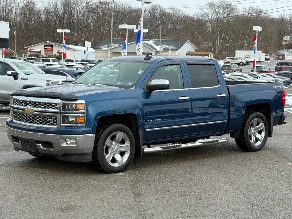 2015 Chevrolet Silverado 1500 LTZ Crew Cab 4WD