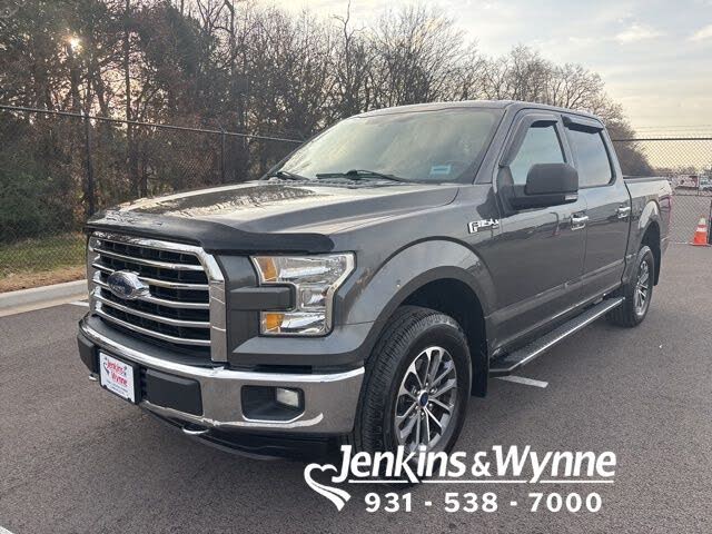 2015 Ford F-150 XLT SuperCrew 4WD