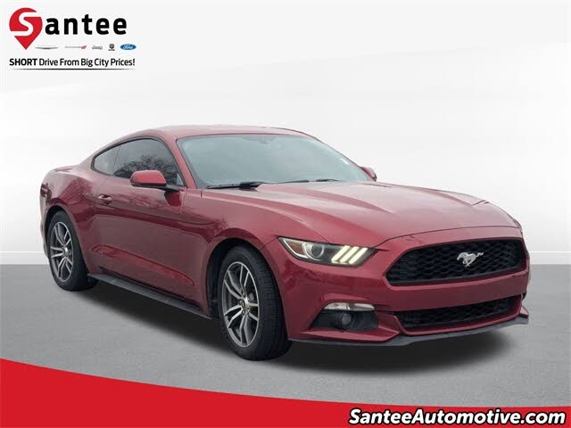 2015 Ford Mustang EcoBoost Premium Coupe RWD