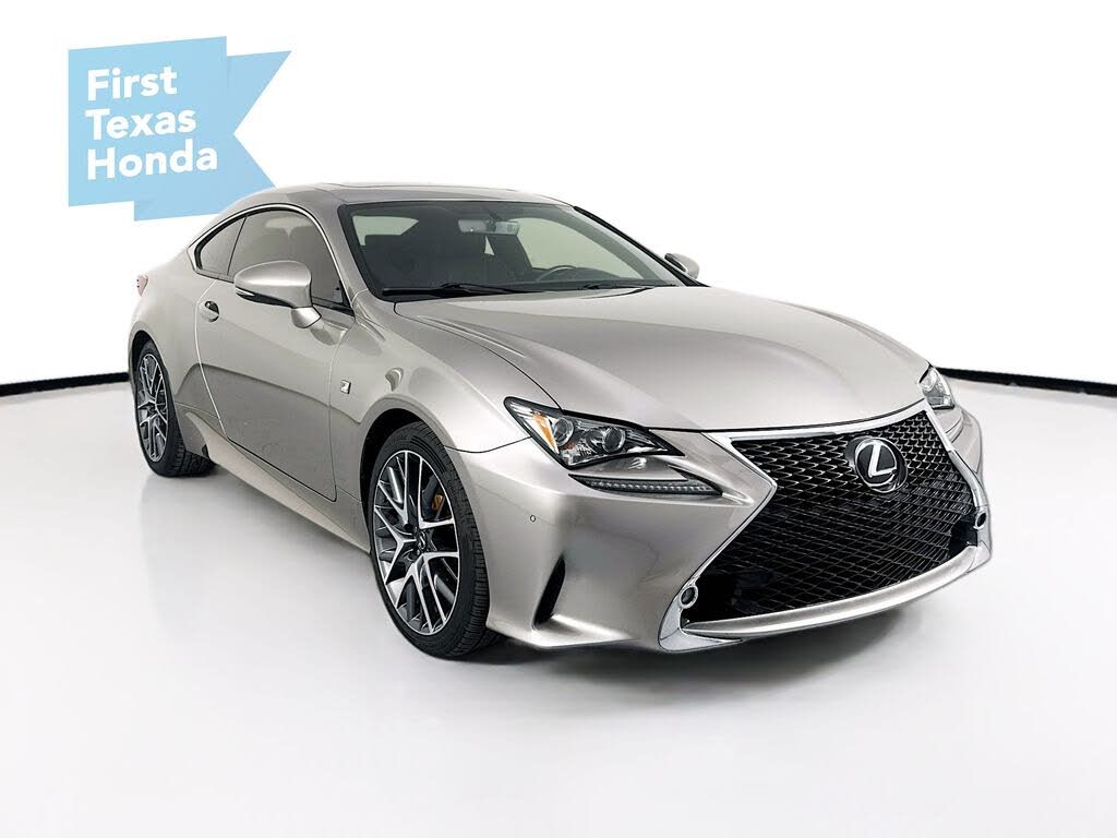 2015 Lexus RC 350 RWD