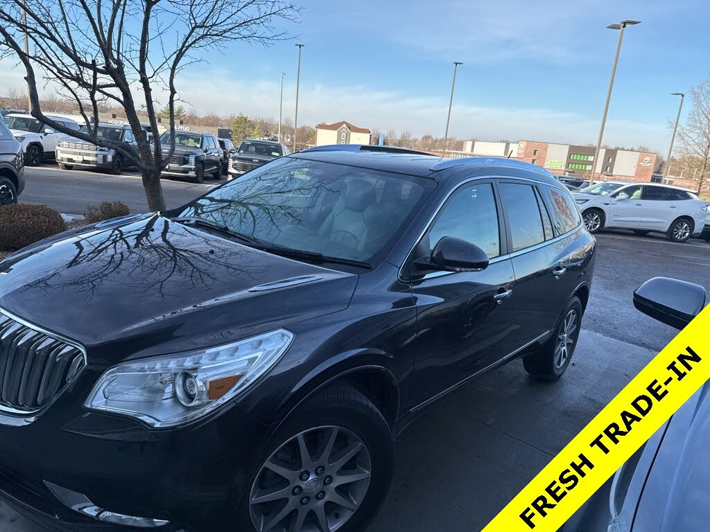 2016 Buick Enclave Leather AWD