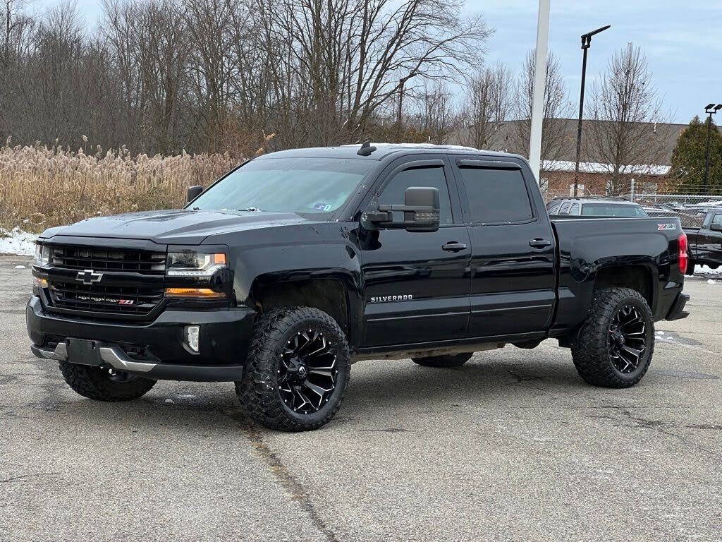 2016 Chevrolet Silverado 1500 LT Crew Cab 4WD