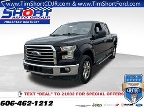 Ford F-150 XLT SuperCrew 4WD