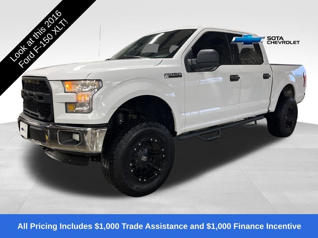 2016 Ford F-150 XLT SuperCrew 4WD