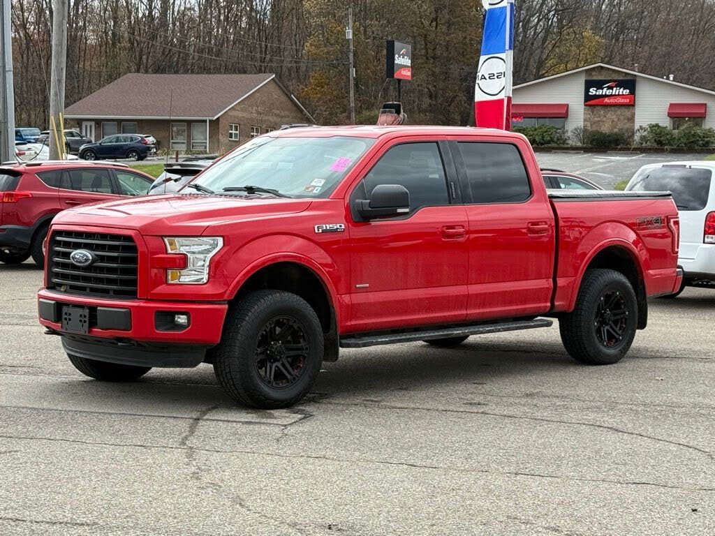 2016 Ford F-150 XLT SuperCrew 4WD