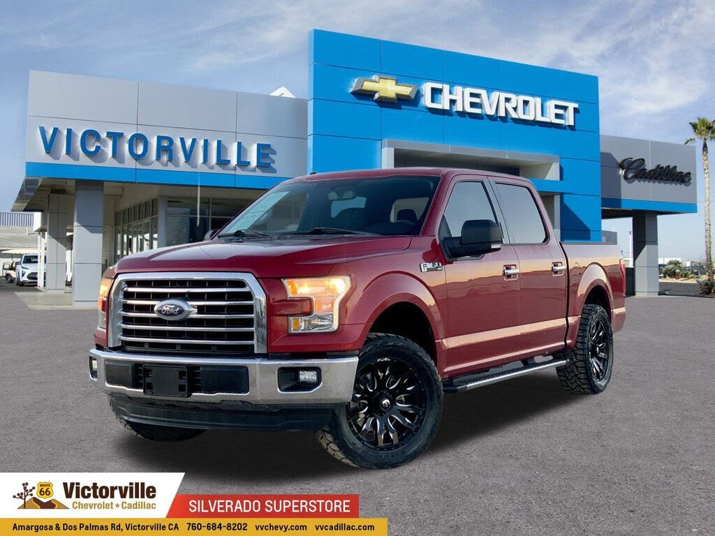 2016 Ford F-150 XLT SuperCrew