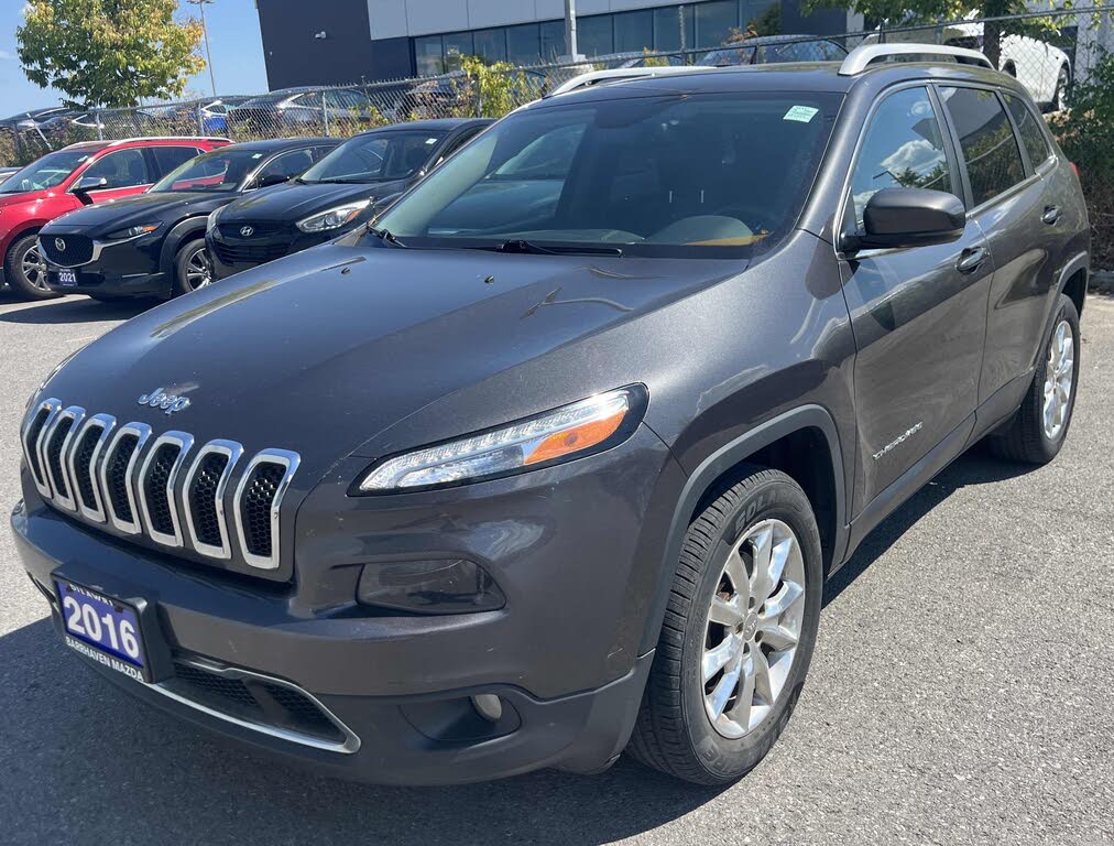 2016 Jeep Cherokee Limited 4WD