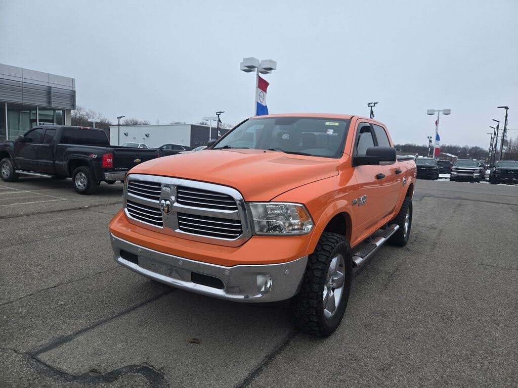 2016 RAM 1500 Big Horn Crew Cab 4WD