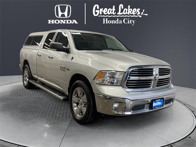 2016 RAM 1500 Big Horn Quad Cab 4WD
