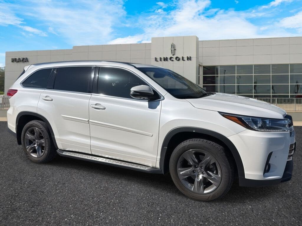 2017 Toyota Highlander Limited AWD
