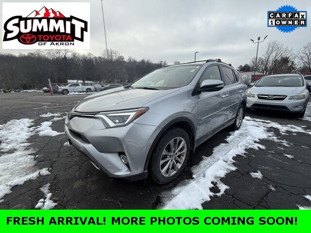 2017 Toyota RAV4 Hybrid Limited AWD