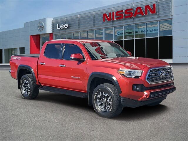 2017 Toyota Tacoma TRD Off Road V6 Double Cab 4WD