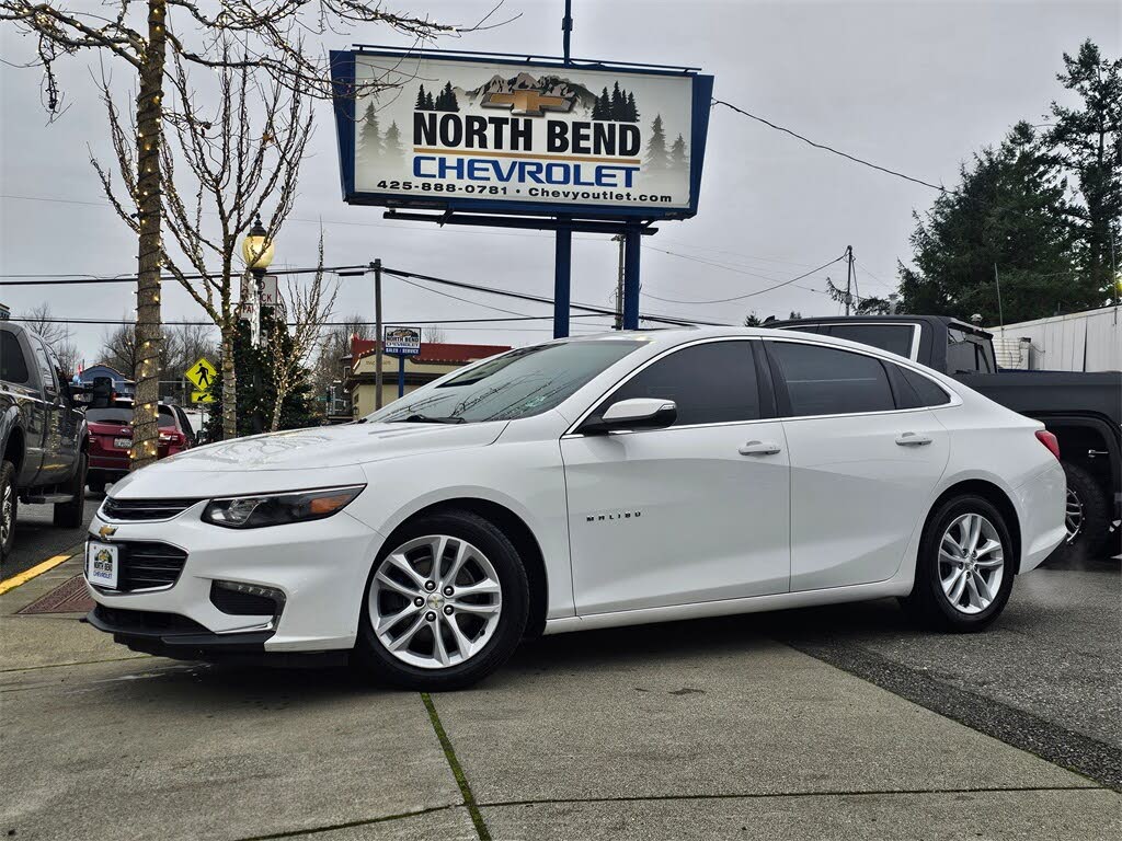 2018 Chevrolet Malibu LT FWD