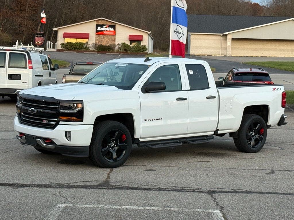 2018 Chevrolet Silverado 1500 LT Double Cab 4WD