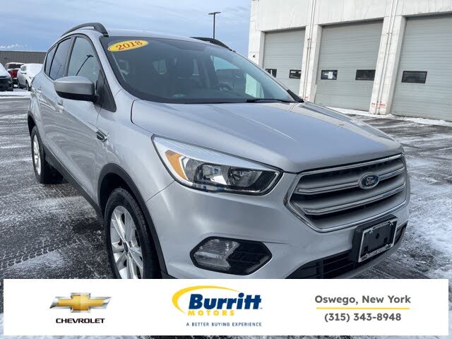 2018 Ford Escape SE AWD