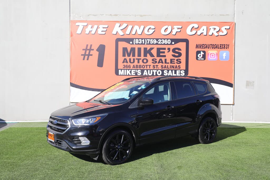 2018 Ford Escape SE FWD