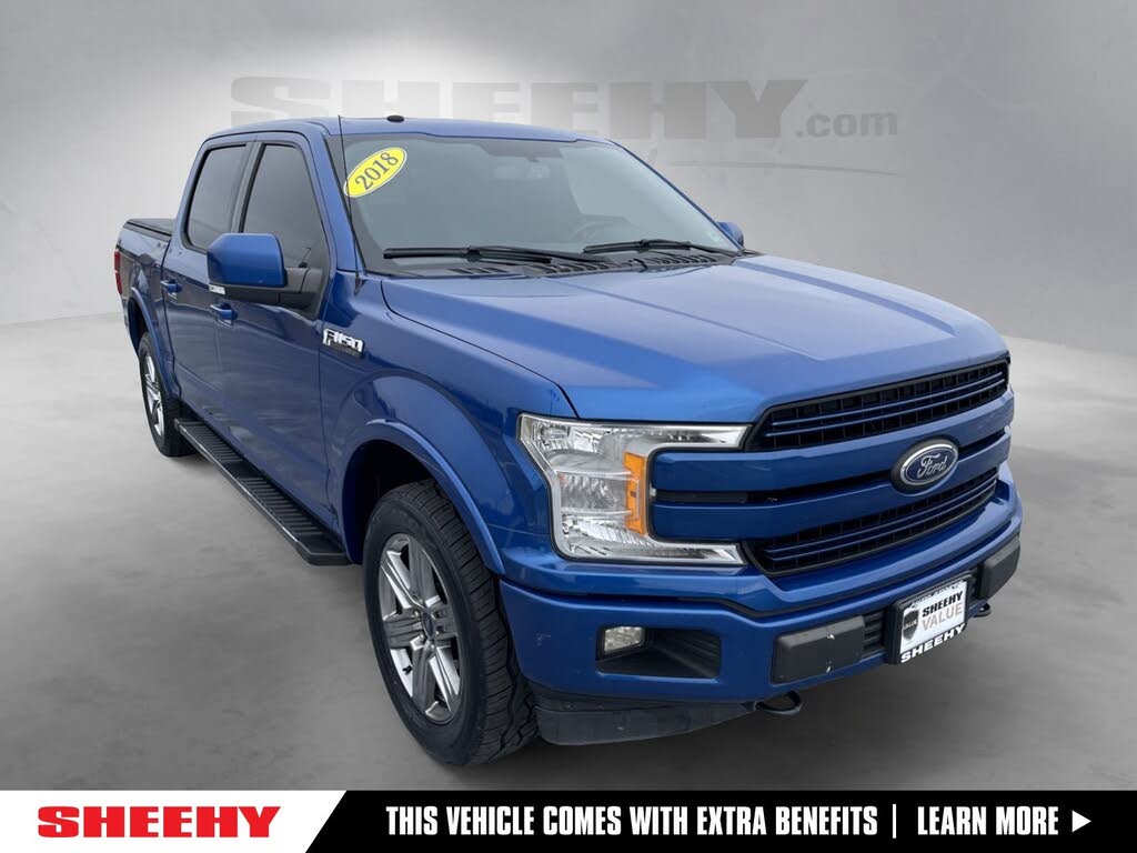 2018 Ford F-150 Lariat SuperCrew 4WD