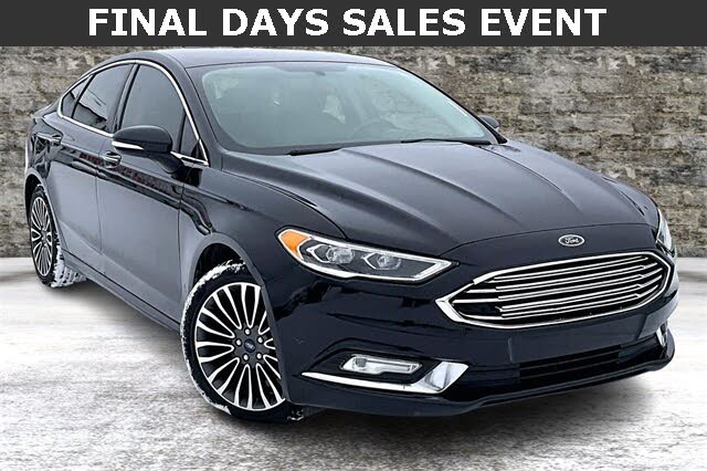 2018 Ford Fusion Titanium AWD