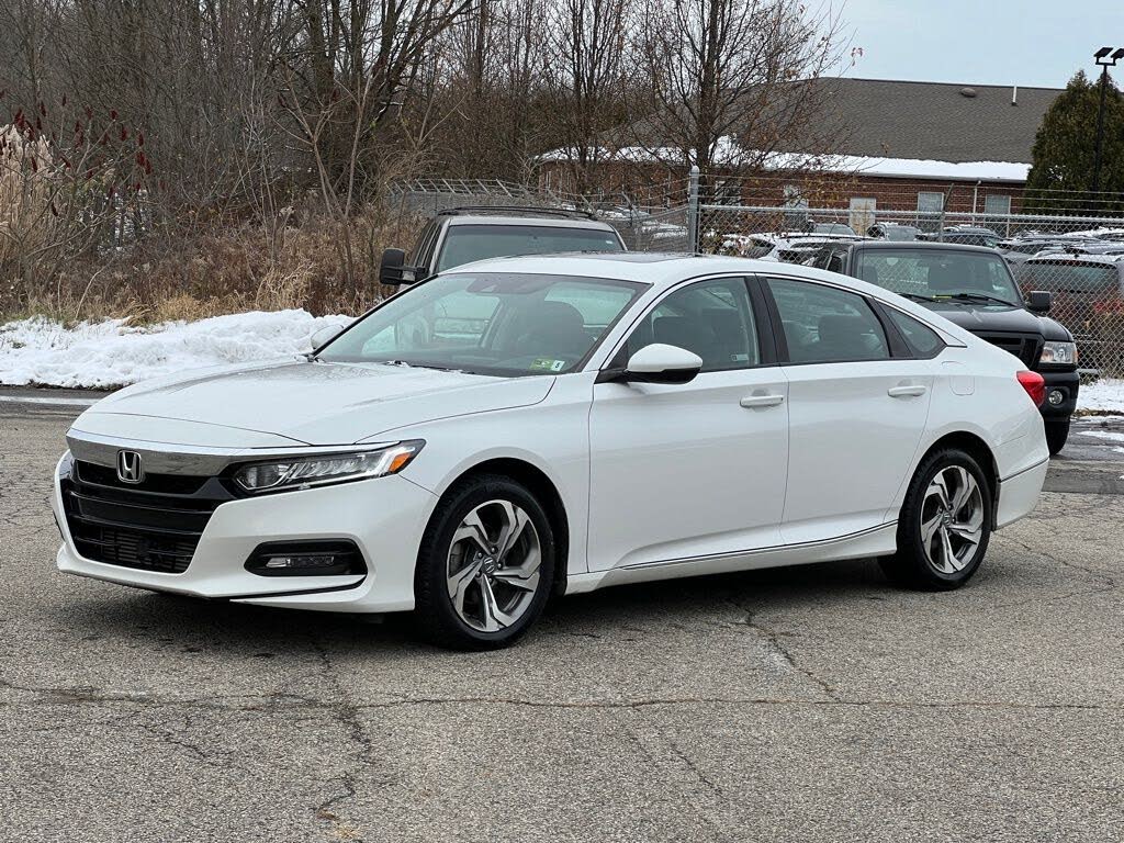 2018 Honda Accord 1.5T EX-L FWD