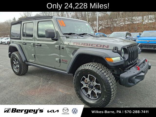 2018 Jeep Wrangler Unlimited Rubicon 4WD