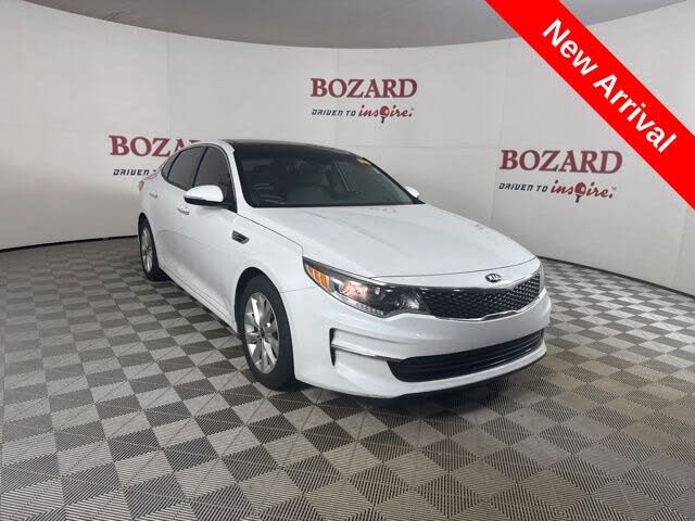 2018 Kia Optima EX
