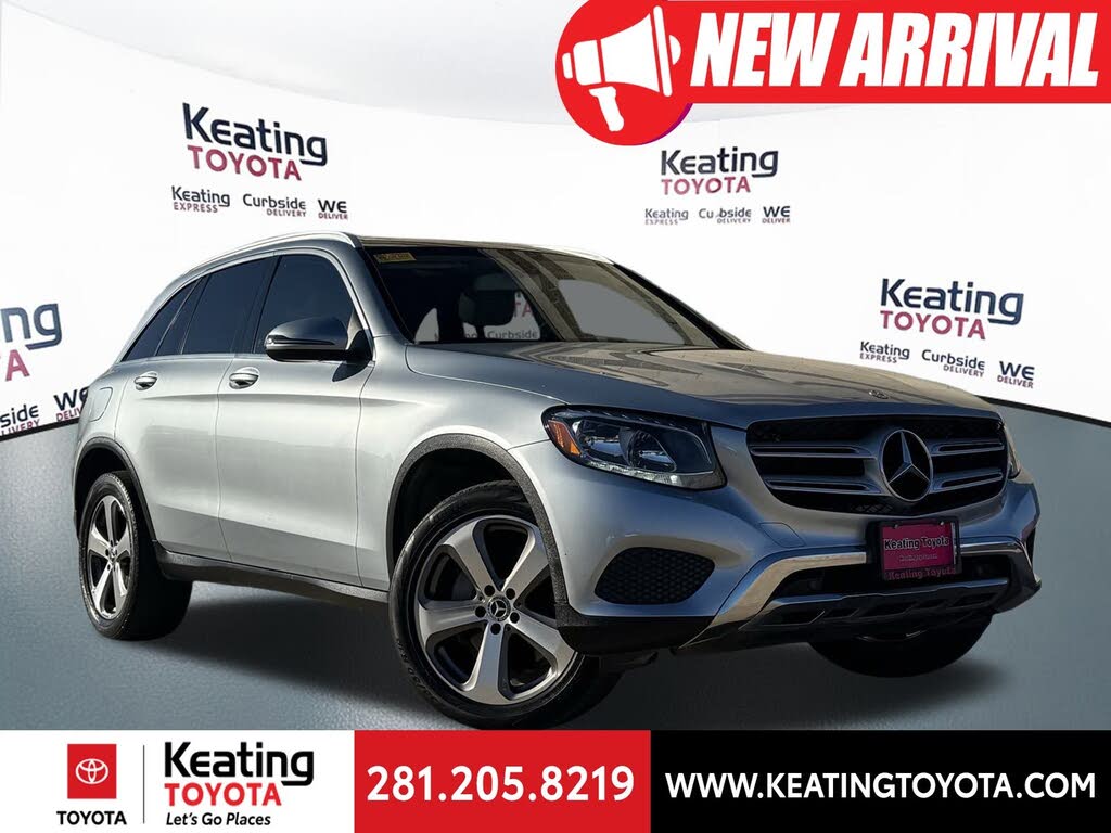 2018 Mercedes-Benz GLC 300 RWD