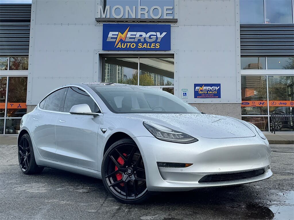2018 Tesla Model 3 Long Range RWD