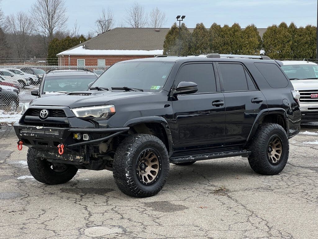 2018 Toyota 4Runner TRD Off-Road 4WD
