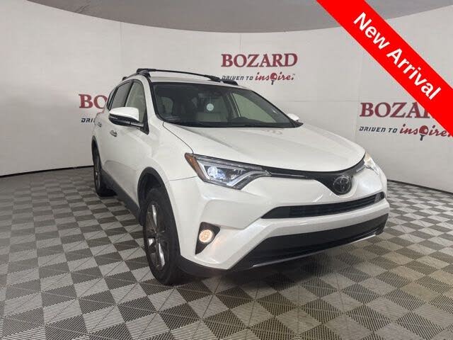 2018 Toyota RAV4 Limited AWD