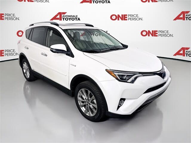 2018 Toyota RAV4 Hybrid Limited AWD