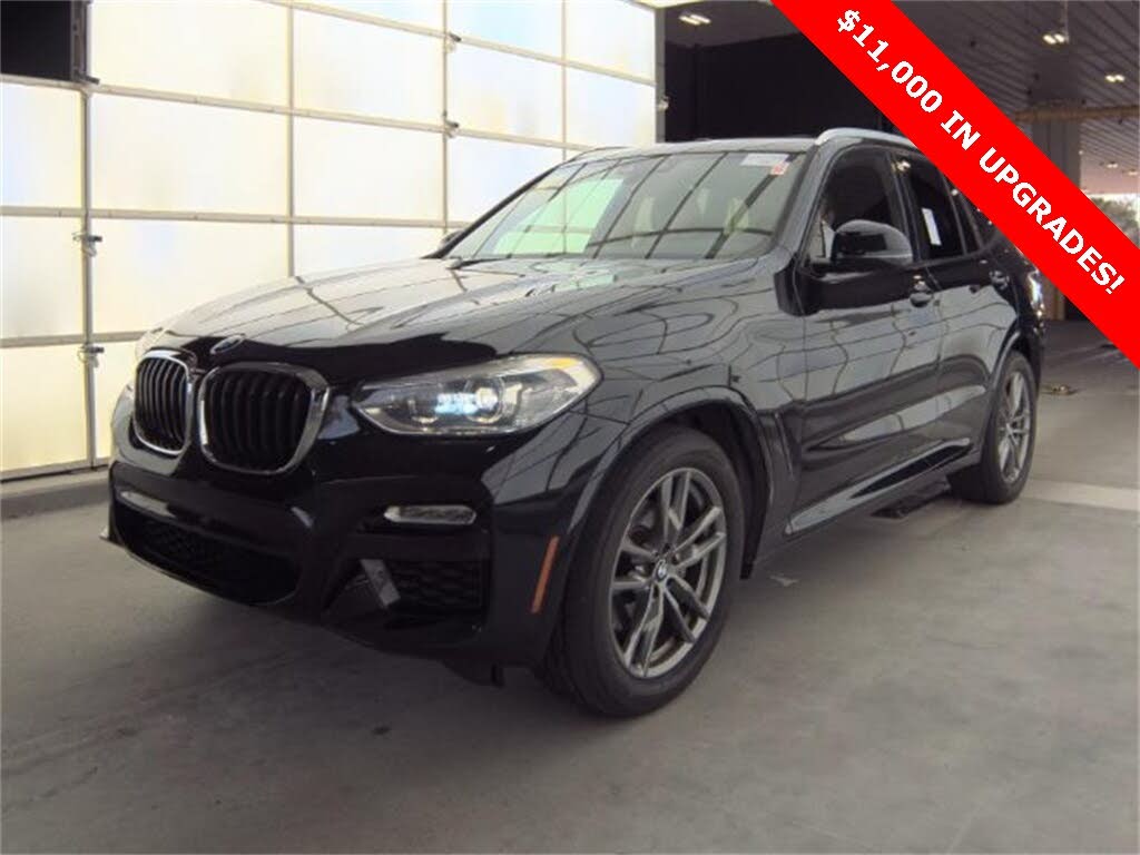 2019 BMW X3 sDrive30i RWD
