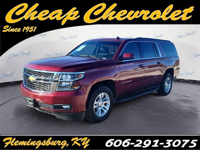 2019 Chevrolet Suburban 1500 LT 4WD
