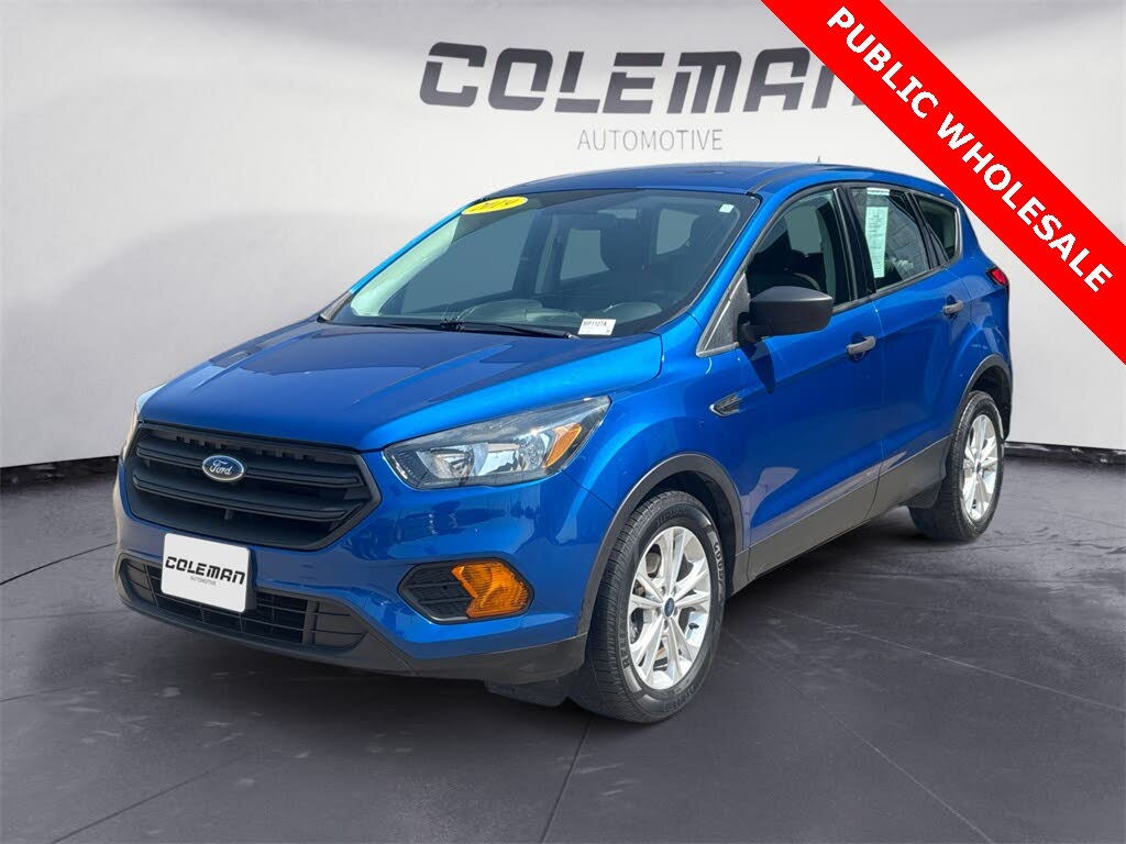 2019 Ford Escape S FWD