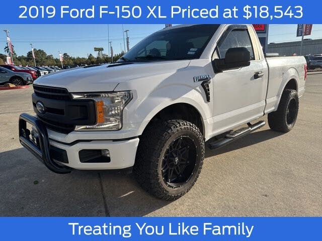 2019 Ford F-150 XL 4WD