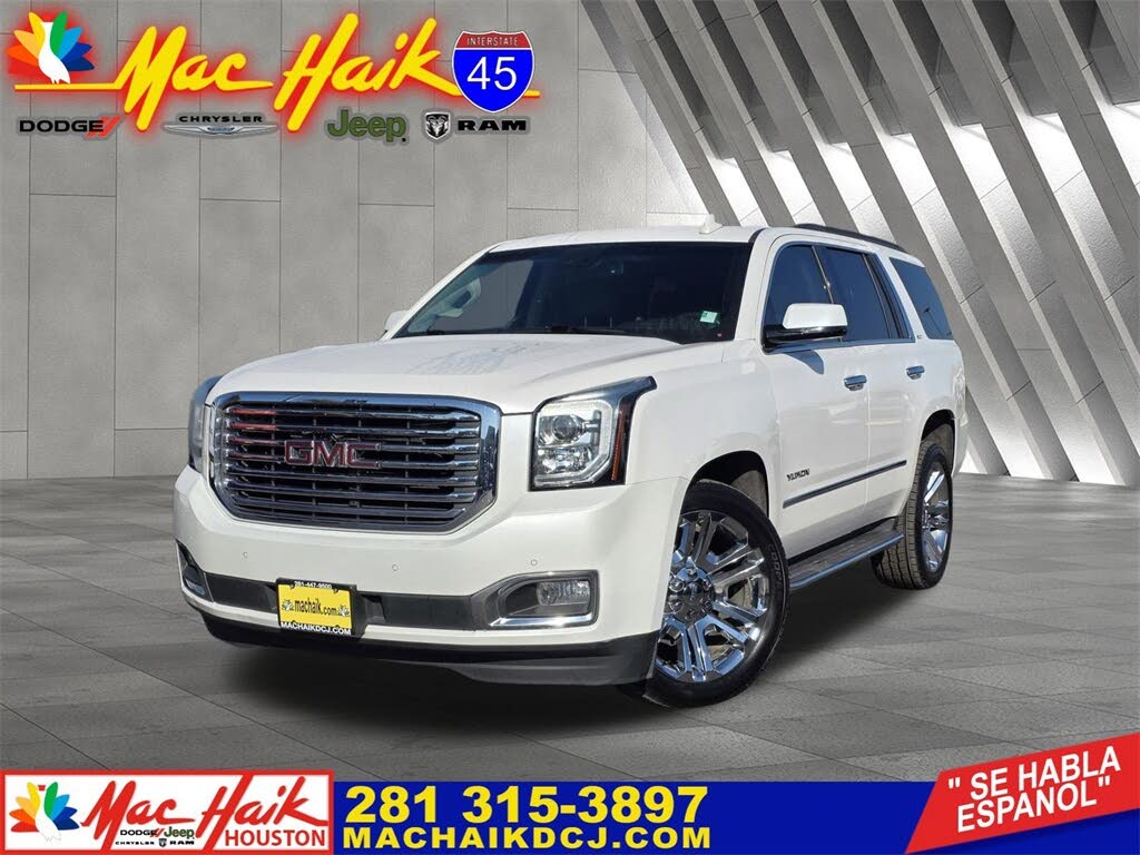 2019 GMC Yukon SLT RWD