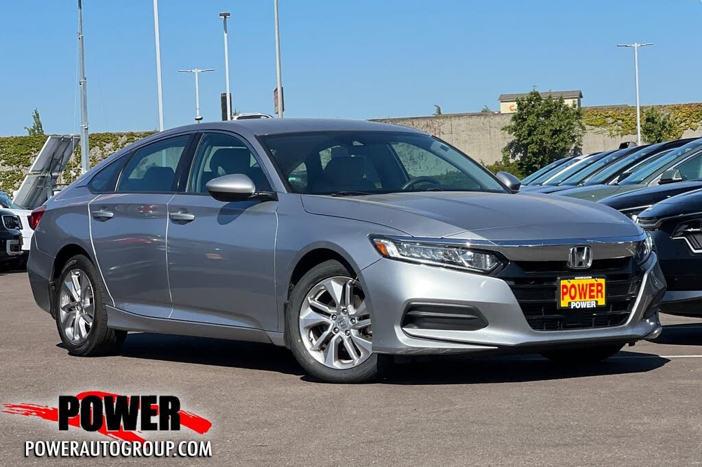 2019 Honda Accord 1.5T LX FWD