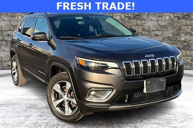2019 Jeep Cherokee Limited 4WD