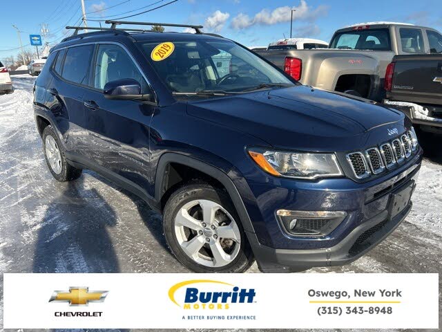 2019 Jeep Compass Latitude 4WD