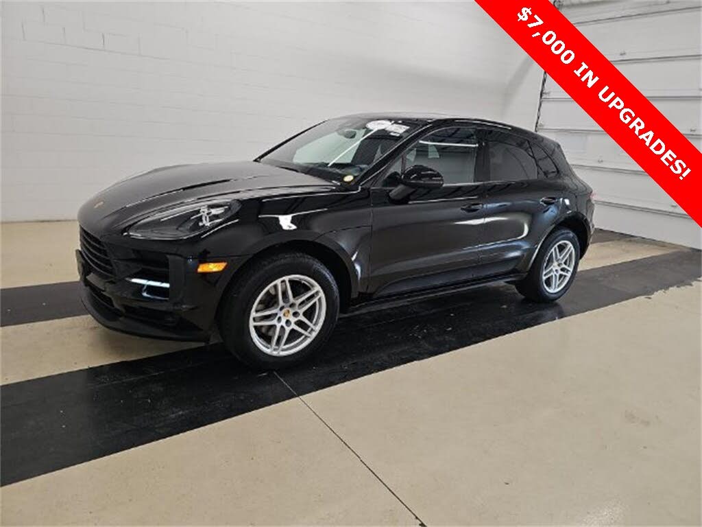 2019 Porsche Macan AWD