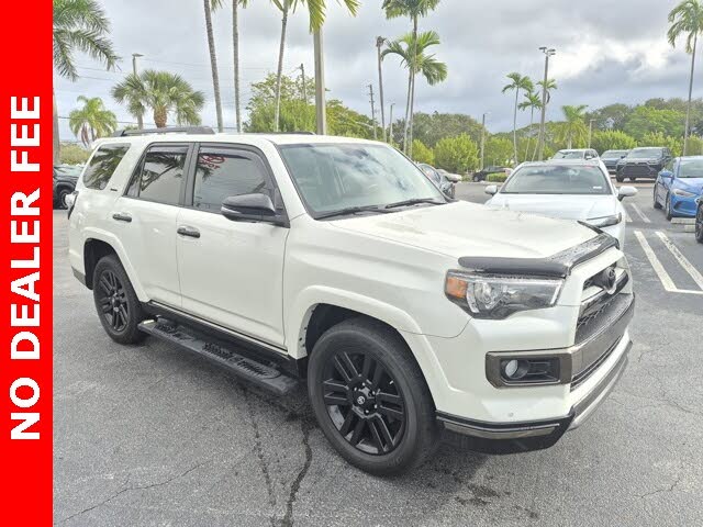 2019 Toyota 4Runner Limited Nightshade 4WD