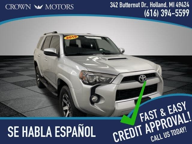 2019 Toyota 4Runner TRD Off-Road 4WD