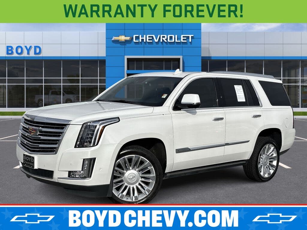 2020 Cadillac Escalade Platinum RWD