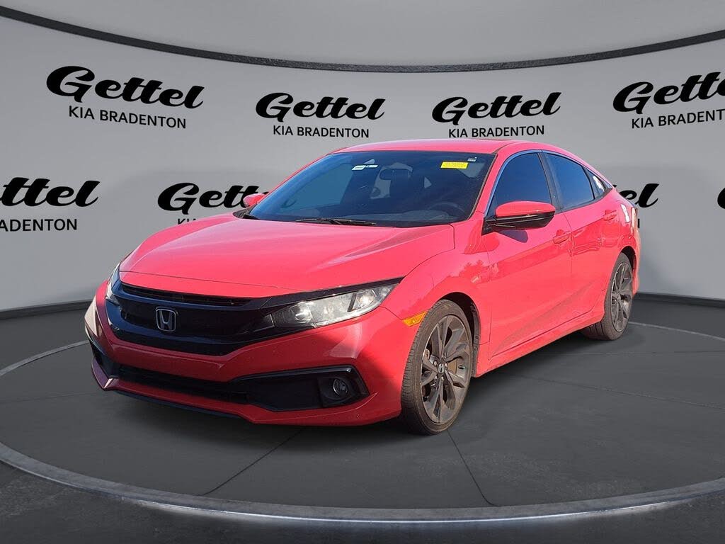 2020 Honda Civic Sport Sedan FWD