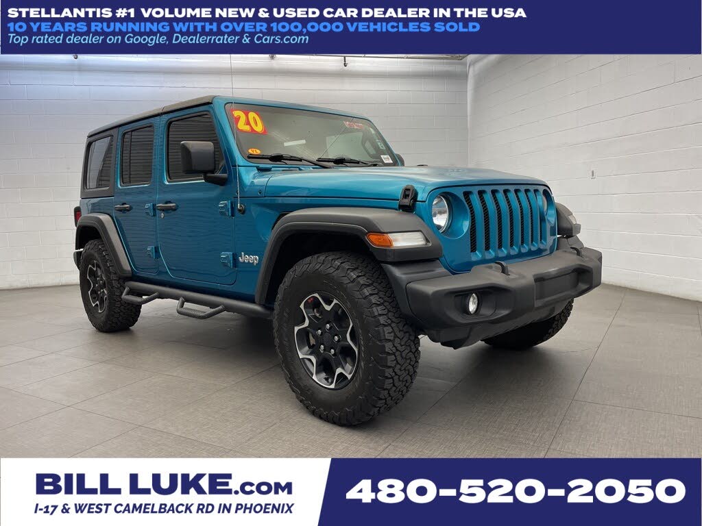 2020 Jeep Wrangler Unlimited Sport 4WD