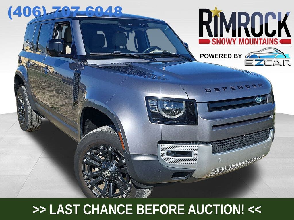 2020 Land Rover Defender 110 SE AWD