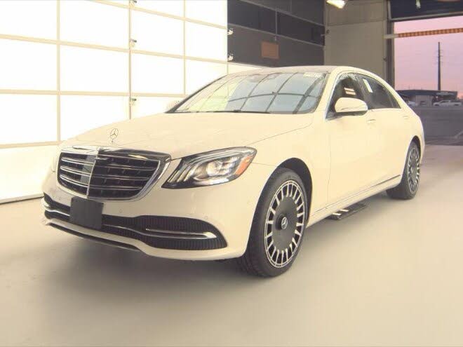 2020 Mercedes-Benz S-Class S 450 4MATIC Sedan AWD