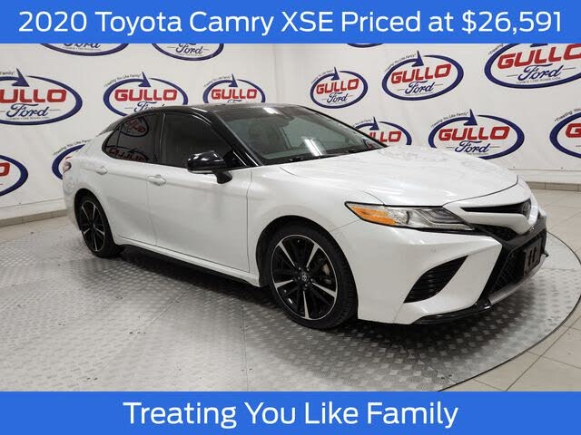 2020 Toyota Camry XSE V6 FWD