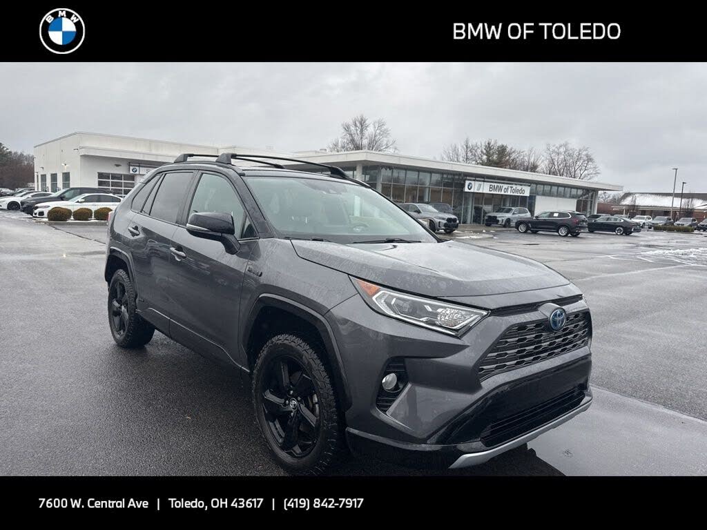 2020 Toyota RAV4 Hybrid XSE AWD