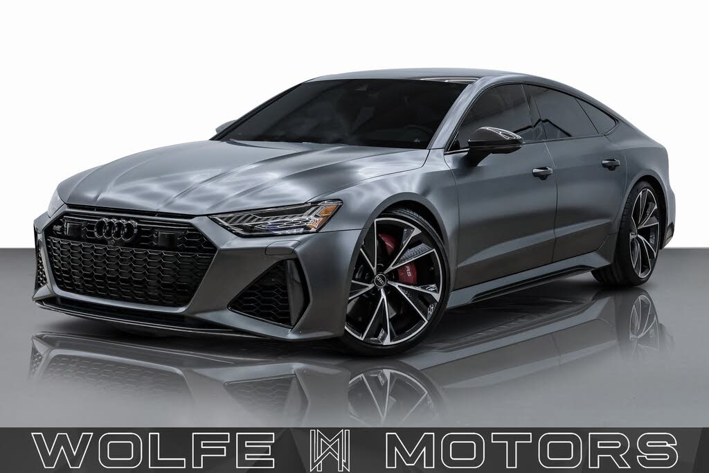 2021 Audi RS 7 4.0T quattro AWD