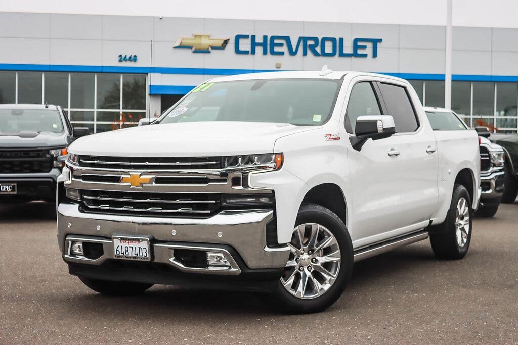 2021 Chevrolet Silverado 1500 LTZ Crew Cab 4WD